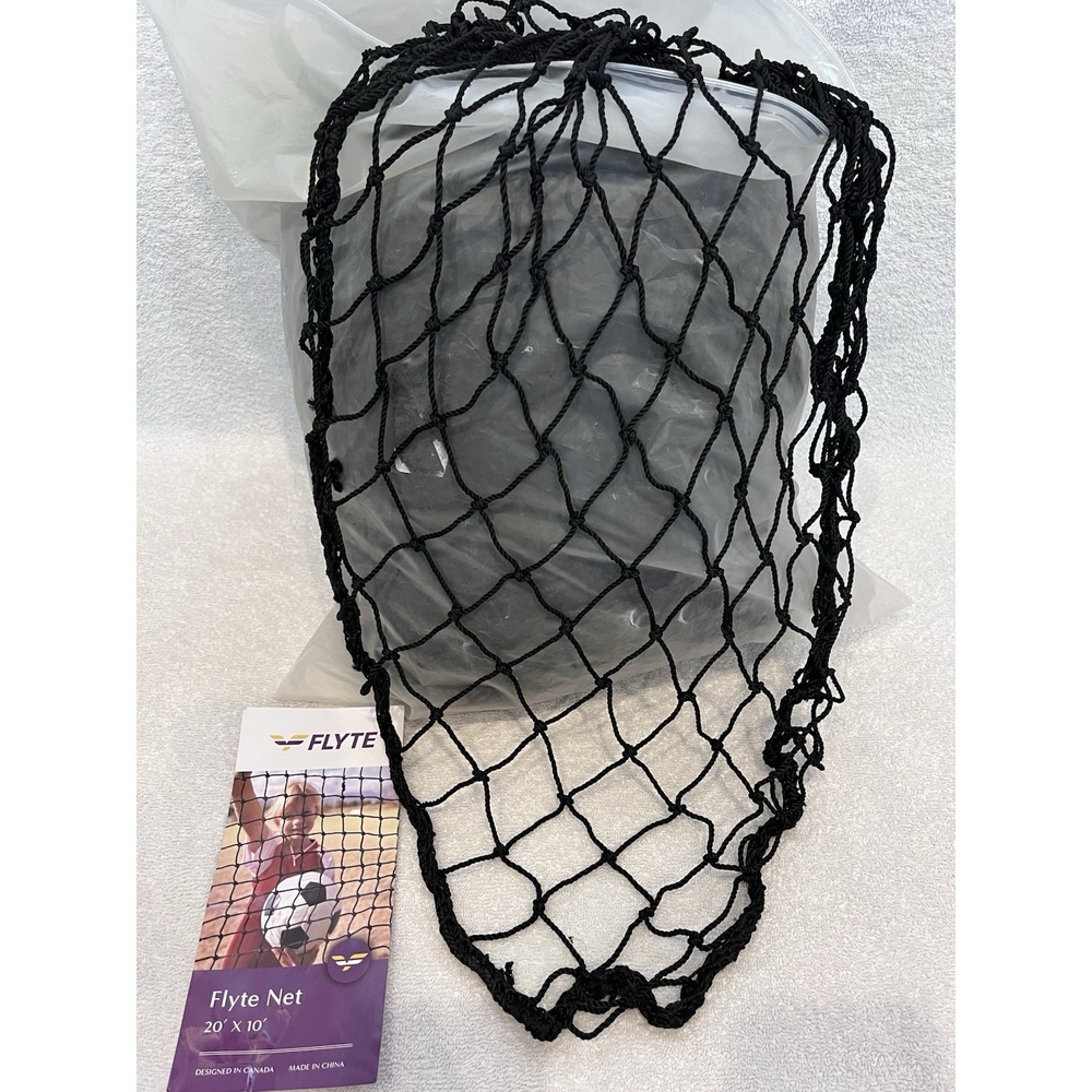 10Ft x 20Ft Multi-Sport Practice Netting Golf Hitting Baseball Backstop Hockey